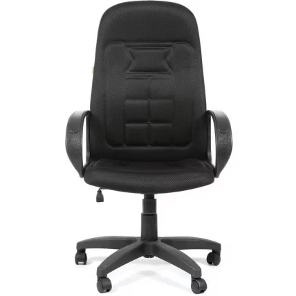 Офисное кресло Chairman 727 TW-11 черный_1