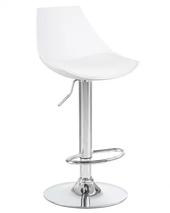 Стул барный ДОБРИН РОCКЙ Белый / DOBRIN ROCKY_0