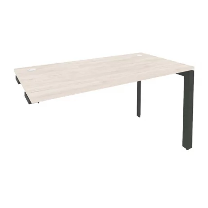 Стол-приставка на П-образном м/к к опорным элементам ONIX O.MP-SPR-3.7 Денвер Светлый/Антрацит_0