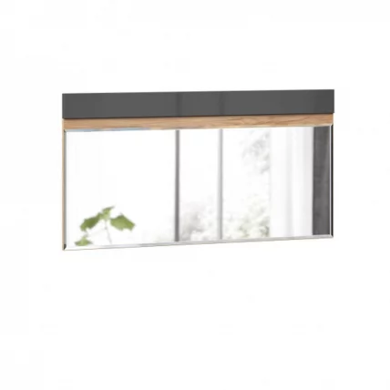 Комод 1200 с 4 ящиками и зеркалом Фиджи 011 Дуб Золотой Антрацит_8