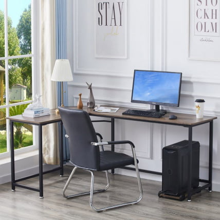 Угловой письменный стол KIWI Винтаж VINTAGE GRAIN_1