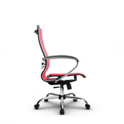 Офисное кресло МЕТТА Комплект 9, Основание 17833 Красный/Красный_1