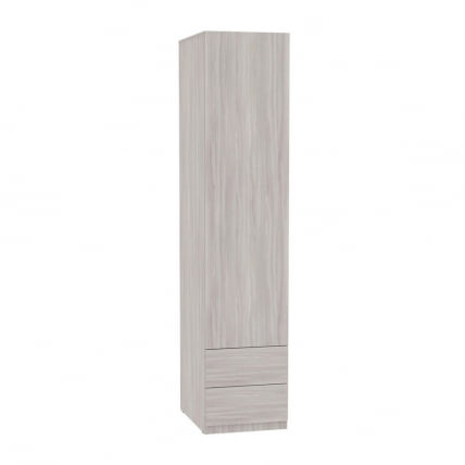 Шкаф распашный Риал(H15)198х45х45PUSHtoOPEN(ЯШС)_0