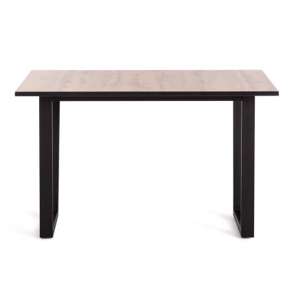 Стол COSTA ЛДСП/HPL/металл, 120 х 80 х 75 см, Дуб мореный/черный_2