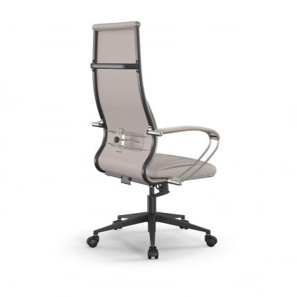 Кресло руководителя Мetta L 1m 46/K Infinity Easy Clean (MPES) Комплект 8 Светло-бежевое_1