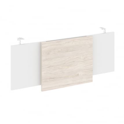 Царга стола руководителя ONIX DIRECT LUX O.M-CSR-3 Денвер светлый Белый бриллиант_0