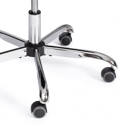 Кресло OXFORD хром кож/зам, черный, 36-6_9