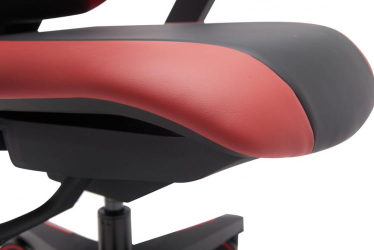 Кресло геймерское Everprof Tiger Экокожа Красный_13