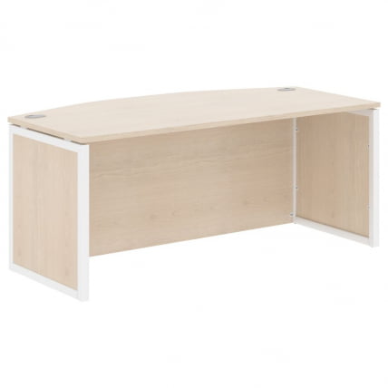 Стол руководителя XTEN-QP XQPET 189H Бук Тиара Белый_0