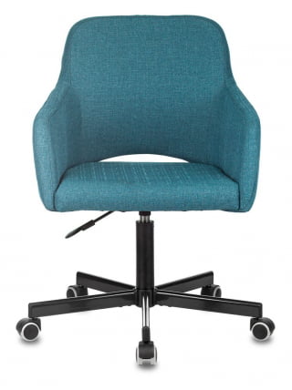 Кресло для оператора Бюрократ CH-380M Сердитое море 38-415_1