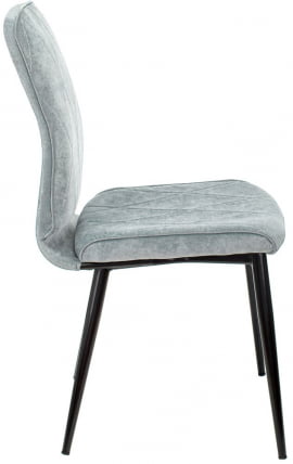 Стулья для кухни Бюрократ KF-3 Серо-голубой Light 28 2 шт._3