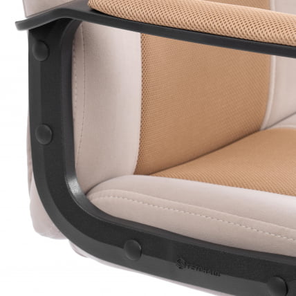 Кресло PARMA (22) велюр/ткань, бежевый/бронза, 7/TW-21_6