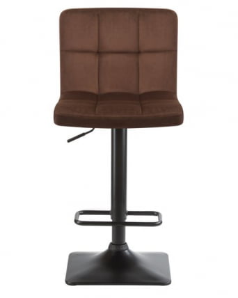 Стул барный ДОБРИН ДОМИНИC (шоколадный велюр (МДЖ9-111)) 2 шт / DOBRIN DOMINIC (MJ9-111))_6
