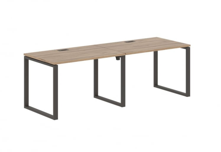 Бенч-система EDIS EQWST 2380 Дуб Денвер светлый Мокко_0