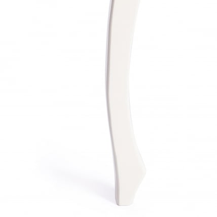 Стол CATERINA PROVENCE бук, мдф, 100+30x70x75 см, Ivory white_14