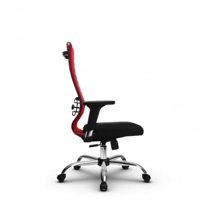 Кресло офисное МЕТТА B 2b 19/2D, Основание 17833 Комплект 2 Красное Черное_1