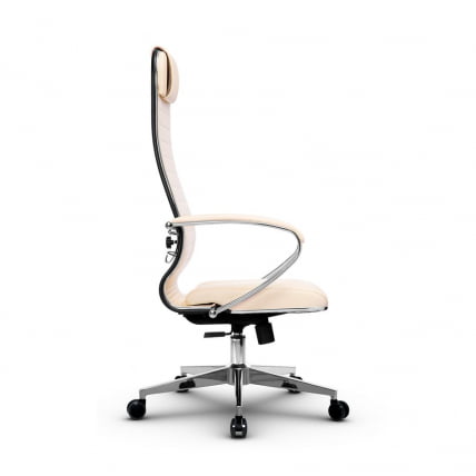 Кресло офисное МЕТТА Комплект 6.1, Основание 17834 Комплект 3 Бежевое_1