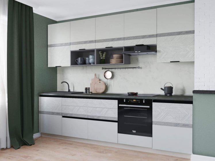 Модульная кухня Бостон