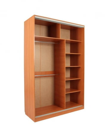 Шкаф-купе Гранд 2-600 Вишня оксфорд / Крем_2