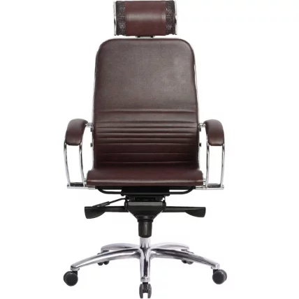 Кресло руководителя Samurai K-2.04 Темно-бордовое_2