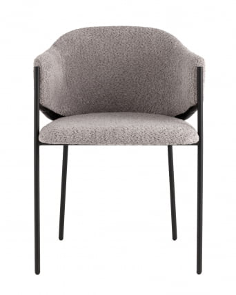 Стул Брасе букле Серый / Brace_2
