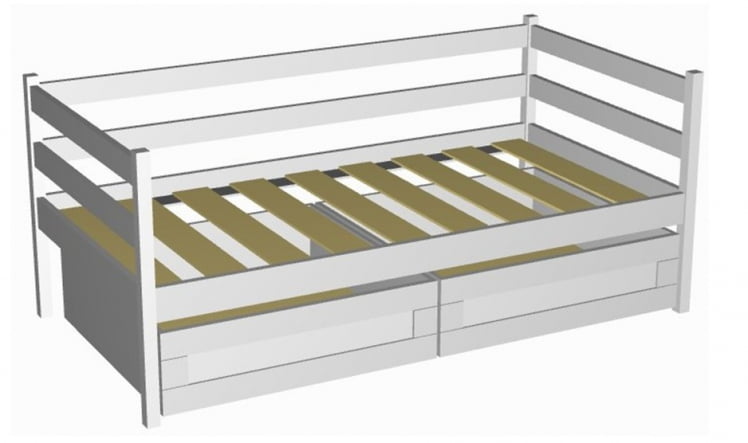 Ящики выкатные RooRoom VK-88с Серые_1