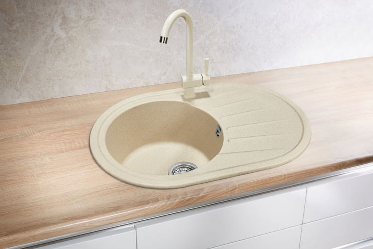 Кухонная мойка СТАНДЭРТ 7601 Брют / STANDART_1