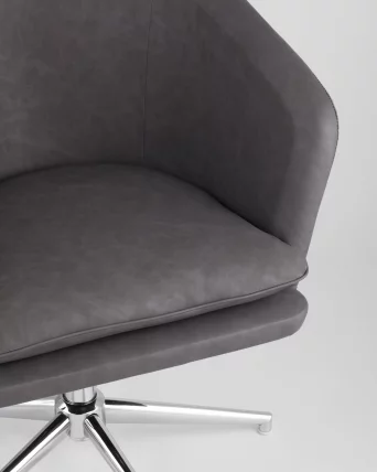 Кресло регулируемое Харис Серое_8