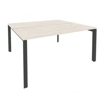 Рабочая станция на П-образном м/к ONIX O.MP-D.RS-2.4.7 Денвер Светлый/Антрацит_0