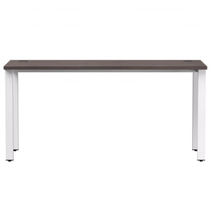 Стол прямой на металлокаркасе, опоры 90 гр Everprof EVO 254S008 Дуб Пасадена Белый_1