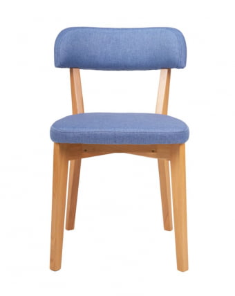 Стул Франк Блю-Лазур/Натур. Бук_2