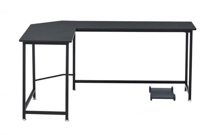 Угловой письменный стол KIWI Черный BK_8