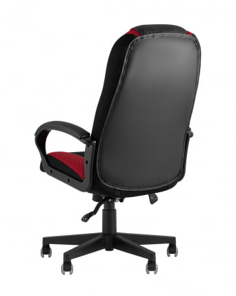 Геймерское кресло TopChairs ST-CYBER 9 черный/красный_5