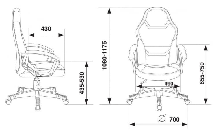 Кресло игровое Zombie 10 White_7