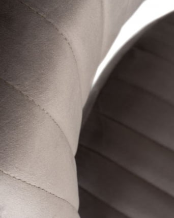 Стул барный ДОБРИН CХАРЛЙ (серый велюр (МДЖ9-75)) 2 шт / DOBRIN CHARLY (MJ9-75))_8