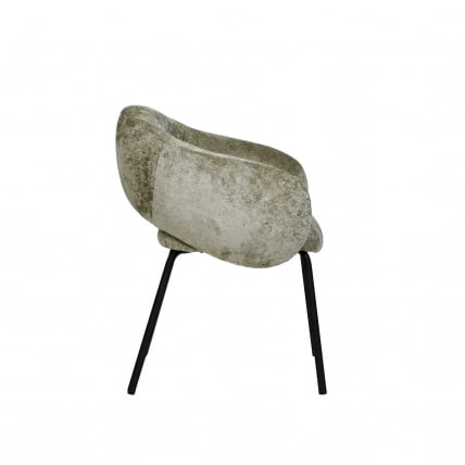 Стул обеденный Bren зеленый_2