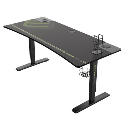 Стол для компьютера (для геймеров) с регулировкой по высоте EUREKA IM63 Black_0