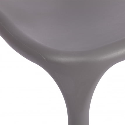 Стул TON (mod. PC33) пластик, 49 x 52 x 74 см, Dark-grey (темно-cерый) 15537_6