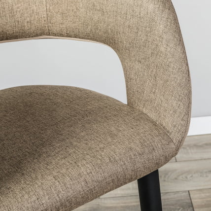 Кресло Бар. Hugs Б beige/черный_6