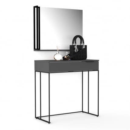 Туалетный стол City 80 см. графит_1