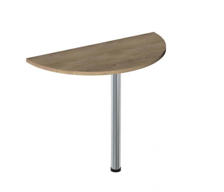 Приставка для переговоров полукруг Р.К-2 Крафт золотой_0