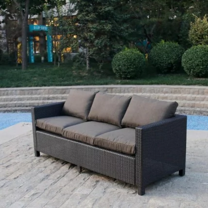 Плетеный диван S65A-W53 Brown_2