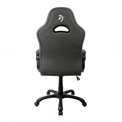 Геймерское кресло Ароззи Ензо Вовен Фабриc Блаcк Грей / Arozzi Enzo Woven Fabric Black Grey_5