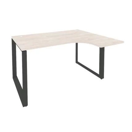 Стол эргономичный правый на О-образном м/к ONIX O.MO-SA-3R Денвер Светлый/Антрацит_0