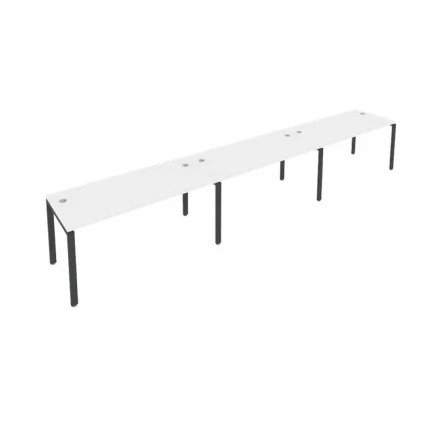 Рабочая станция на 3 раб.места Metal System Б.СМ-3.4 Белый/Антрацит_0