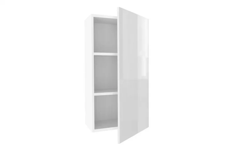 Шкаф кухонный 450 высокий Шервуд ЛД 281.430.000.165 Белый Белый глянец_1