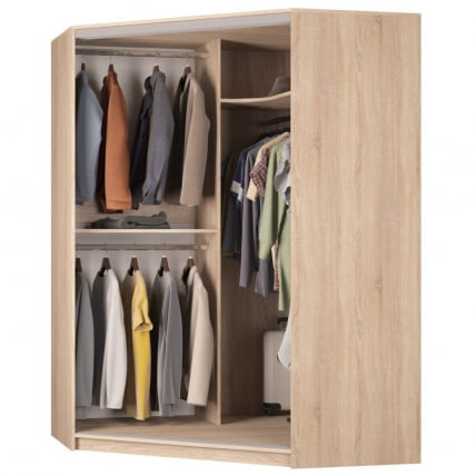 Шкаф-купе ЙА-198х1400-718-5(ЯАТ-Д2Д2) / YA-198х1400-718-5(ЯАТ-D2D2)_1