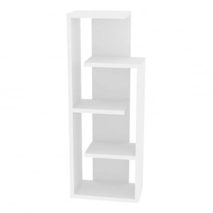 Стеллаж (S3)750х283х175(Белый)_0