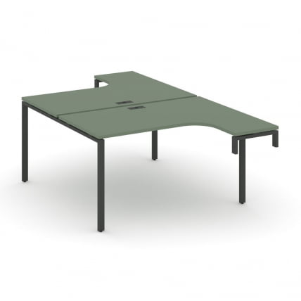 Рабочая станция-надставка на опорные тумбы CONCEPT CN.DSAN-001 Кобо Антрацит_0