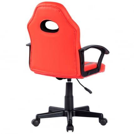 Детское кресло CHAIRMAN KIDS 111 Черный-красный_4